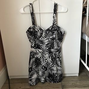 Charlotte Russe floral romper